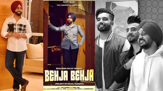 Ammy Virk joins hand with 'The Landers' for 'Behja Behja' song