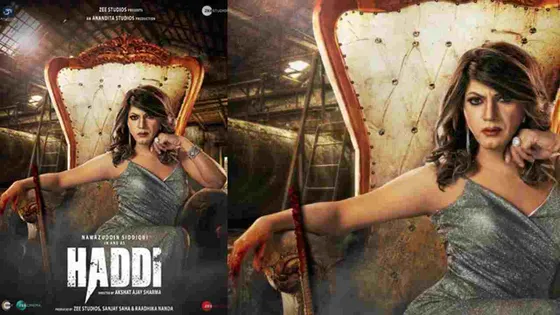 Nawazuddin Siddiqui astonishes fans with his first look for his upcoming film 'Haddi'