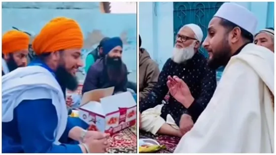 ਗਾਇਕ ਖ਼ਾਨ ਸਾਬ ਨੇ ਕੀਤਾ ਜਪੁਜੀ ਸਾਹਿਬ ਦਾ ਪਾਠ, ਨਿਹੰਗ ਸਿੰਘ ਸਰਵਣ ਕਰਦੇ ਆਏ ਨਜ਼ਰ