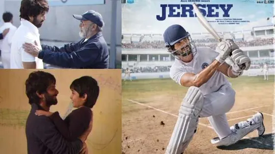 Shahid Kapoor reveals why 'Jersey' will always be special for him...