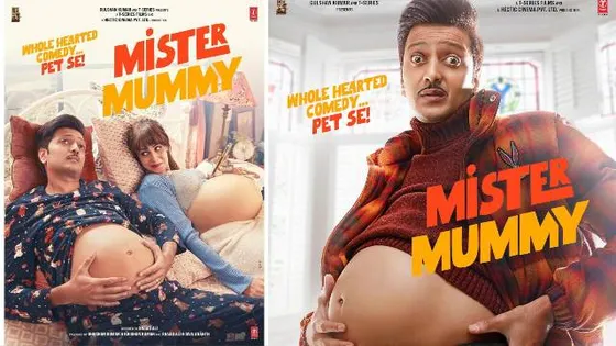 Riteish Deshmukh and Genelia to reunite as on-screen couple with 'Mister Mummy'; poster released