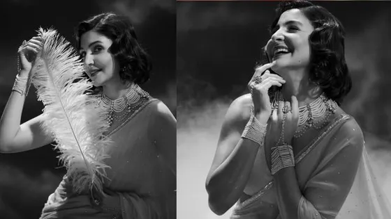 Anushka Sharma wins hearts with her vintage look in 'Qala'