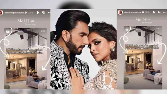 Inside Deepika Padukone and Ranveer Singh's Hilarious Married Life: New Video Reveals All