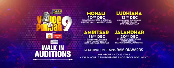 Voice Of Punjab Season 9: Auditions Date & Venues Announced. Here Are The Details