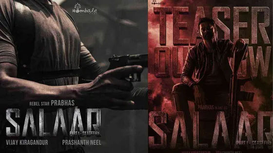 'Salaar Part 1 CEASEFIRE' teaser: Prabhas Unleashes a Spectacular Action-Packed Universe