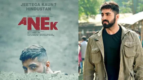 Ayushmann Khurrana unveils the poster and release date of his upcoming film 'ANEK'