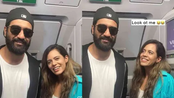 Viral Video: Vicky Kaushal's Kind Gesture Leaves Fan Overjoyed on Flight