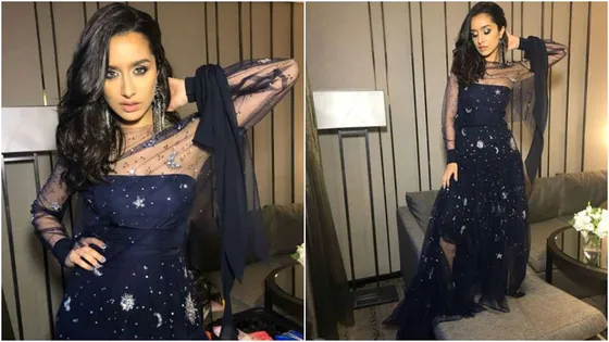 Gorgeous Shraddha Kapoor Twirls At IIFA 2018