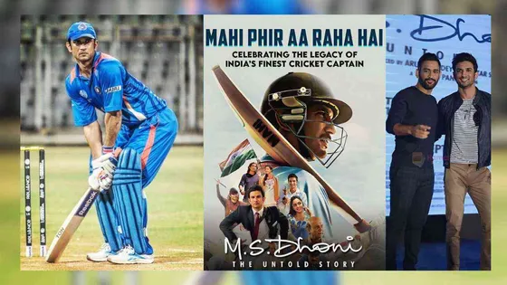 Sushant Singh Rajput's 'M.S. Dhoni: The Untold Story' to re-release in theaters on May 12