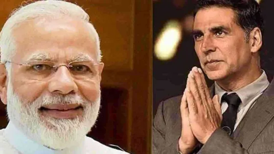 Akshay Kumar Praises PM Modi's 'Maadi' Garba Song for Navratri Kickoff