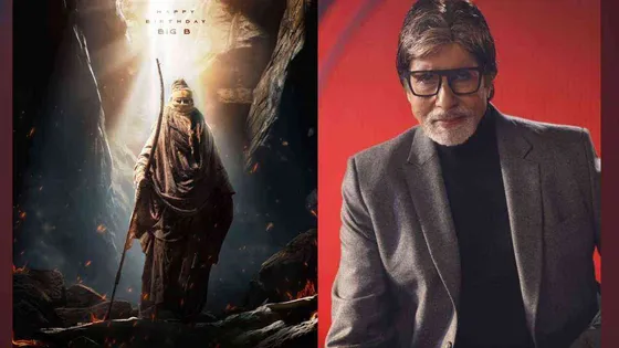 'Kalki 2898 AD': Amitabh Bachchan's Mythical First Look Shines on His Birthday