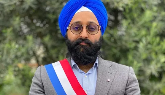 Proud Moment! Ranjit Singh Becomes The First Sikh Deputy Mayor In France