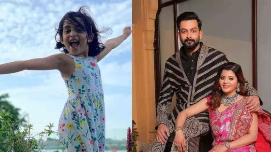 Prithviraj Sukumaran pens an emotional note on his daughter's birthday as she turns 10; Calls her 'forever sunshine'