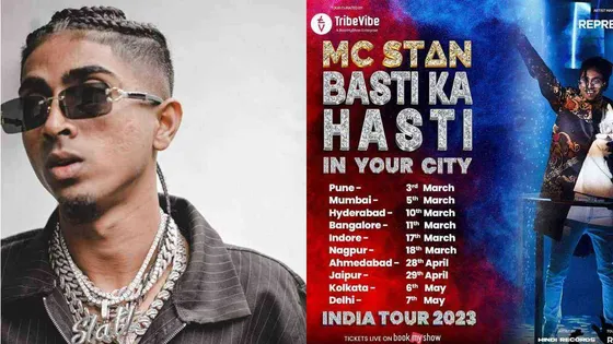 MC Stan 'Basti ka Hasti' India Tour 2023: Friends from Bigg Boss house reach Mumbai concert