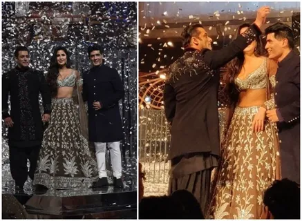 Salman Khan And Katrina Kaif Walk Showstoppers At Manish Malhotra's Fashion Show 