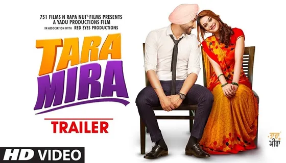 Tara Mira Trailer: Ranjit Bawa, Nazia Hussain Starrer Is A Laughter Ride With A Social Message