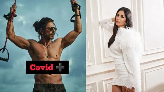 Covid-19 Fourth wave hit celebs! Shah Rukh Khan, Katrina Kaif tests positive for Covid-19