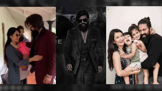 'KGF Chapter 3': Radhika Pandit shares a throwback video when she first met Yash as 'Rocky'