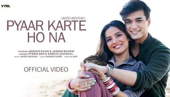'Pyaar Karte Ho Na': Jasmin Bhasin-Mohsin Khan looks adorable as 'newly wed couples'; watch video