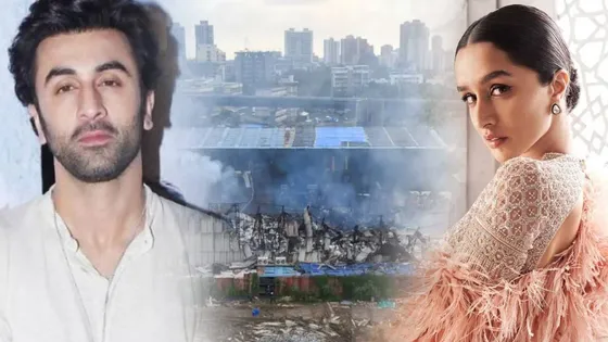 Fire breaks out on sets of Ranbir Kapoor and Shraddha's upcoming film; one dead  