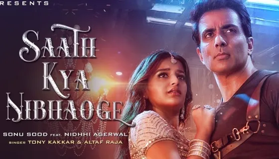 Teaser Alert: Sonu Sood to mesmerize yet again with his new music video 'Saath Kya Nibhaoge'!