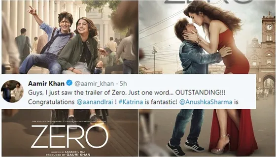 Zero Trailer: From Aamir Khan To Dhanush, Here’s How Celebs React After Watching It