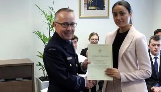 Meet Simran Kaur Wadhawan: The First Sikh Girl To Join Royal Australian Air Force