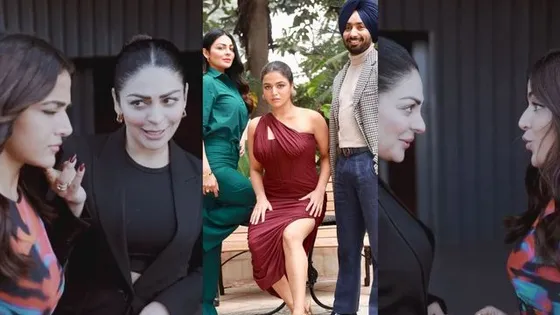 'Kali Jotta': Neeru Bajwa, Wamiqa Gabbi create fun video on song 'Koyelan Kookdiyan'