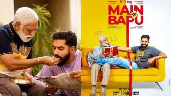 Main Te Bapu trailer: Parmish Verma announces trailer release date of film 'Main Te Bapu'