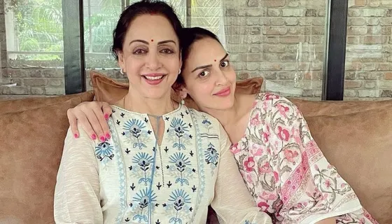 Esha Deol shares a heartfelt note for Hema Malini on her 73rd birthday