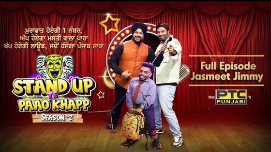 Watch: ‘Stand Up Te Paao Khapp’ Season 2 Episode 6 with Jasmeet Jimmy