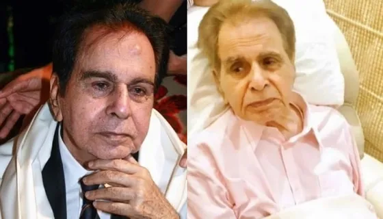 Veteran actor Dilip Kumar admitted to ICU after complaining of breathlessness; situation stable!