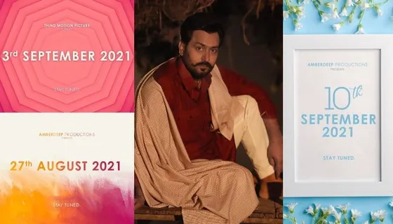 Amberdeep Singh reveals the release date of his three upcoming ventures in the year 2021!