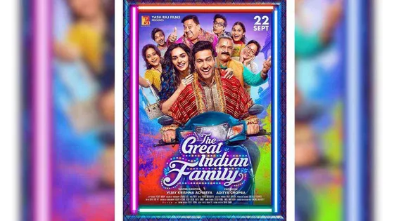 Vicky Kaushal Unveils Trailer Release Date For 'The Great Indian Family'