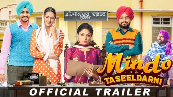 Watch The Trailer Of Punjabi Film Mindo Taseeldarni