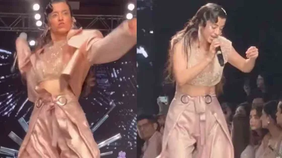 Saba Azad sets fire on the ramp of Lakme fashion Week; Hrithik Roshan's GF oozes the audience with her music and hip hop moves