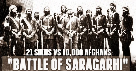 BRITISH ARMY COMMEMORATES SIKH SOLDIERS IN MEMORY OF SARAGARHI