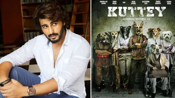 Arjun Kapoor shares his experience in the movie 'Kuttey'