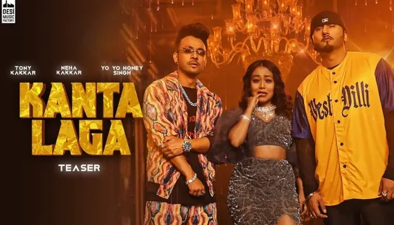 Neha Kakkar-Yo Yo Honey Singh -Tony Kakkar to make you groovy with their next banger 'Kanta Laga'!