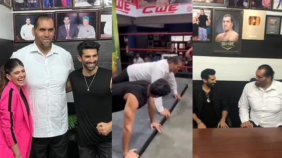 Rashtra Kavach Om: Adita Roy Kapur and The Great Khali go for 'Push-Up' Challenge; know who won