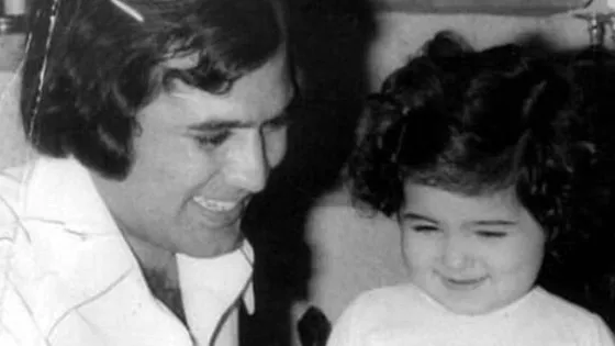 Twinkle Khanna shares throwback photo with father Rajesh Khanna on their shared birthday