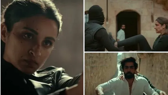 'Code Name Tiranga' teaser: Harrdy Sandhu, Parineeti Chopra part to deliver high-octane action drama