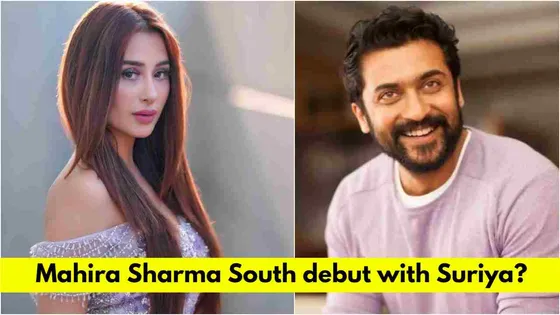 Mahira Sharma to make South Indian film debut opposite Suriya; details inside