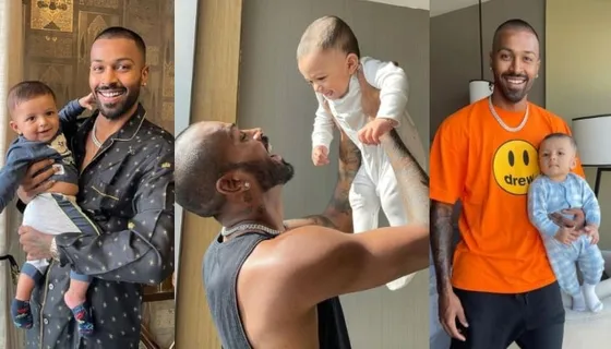 Hardik Pandya shares an adorable video with son Agastya which wins our heart!