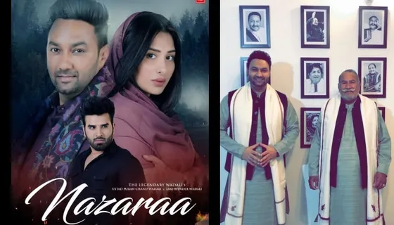 Mahira Sharma- Lakhwinder Wadali showcases different shade of love in song ‘Nazaraa’!