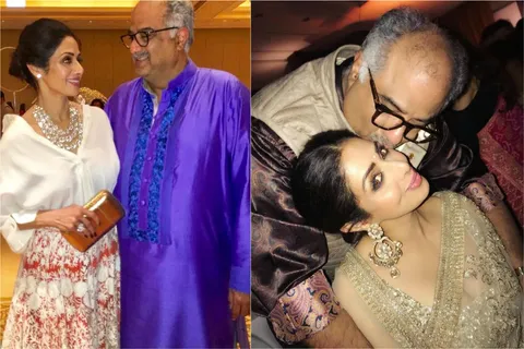 Look For What Boney Kapoor Is Up to After Sridevi's Death