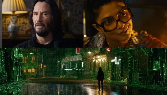 Blink and you'll miss Priyanka Chopra Jonas in The Matrix Resurrections Trailer!