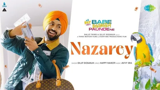 Babe Bhangra Paunde Ne: Diljit Dosanjh's quirky dance number 'Nazarey' out now