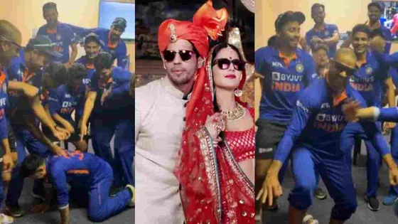 'Kala Chashma' trend: Team India celebrate their triumph over Zimbabwe