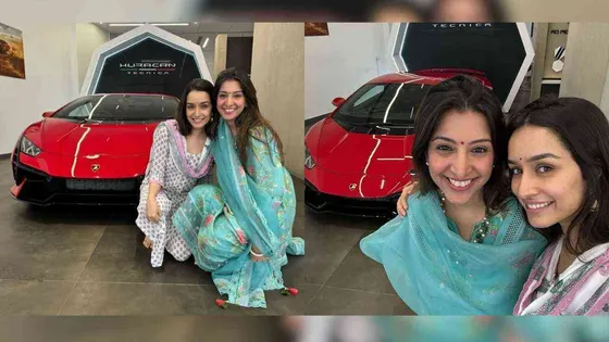 Shraddha Kapoor Gets Herself a Shiny Red Lamborghini Huracan Tecnica Worth Rs 4 Crores